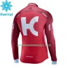 Maillot 2017 Team Katusha-Alpecin Hiver Thermal Fleece N001